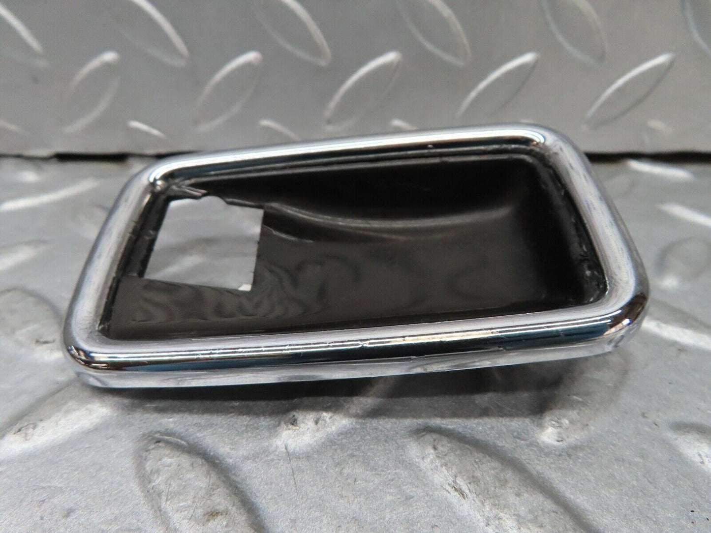 16979 Mercedes-Benz C123 280CE Coupe Chrome Frame For Door Opener 1087660611
