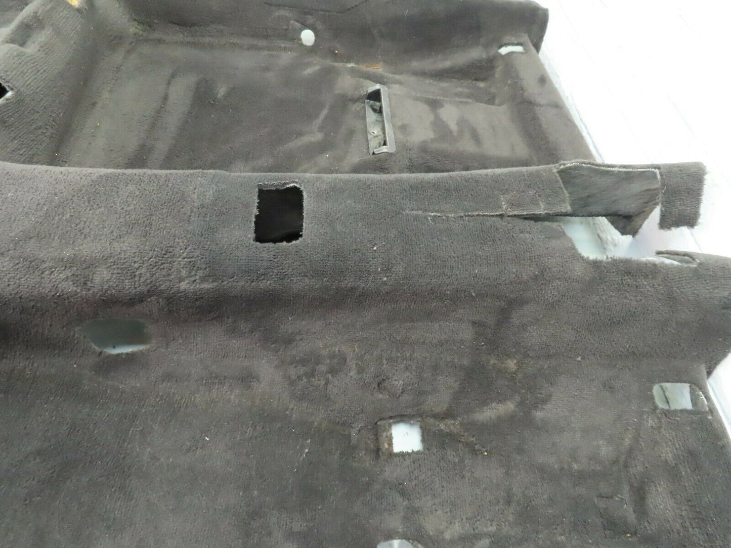 6670 Mercedes-Benz S124 E220 Wagon Floor Carpet 1246804641