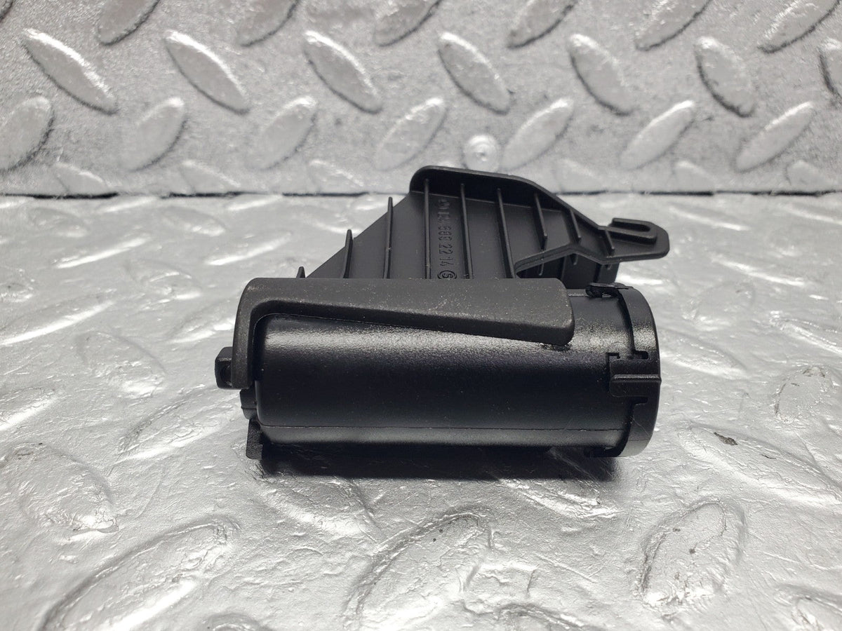 W124 glove box lid spring with bracket used OEM