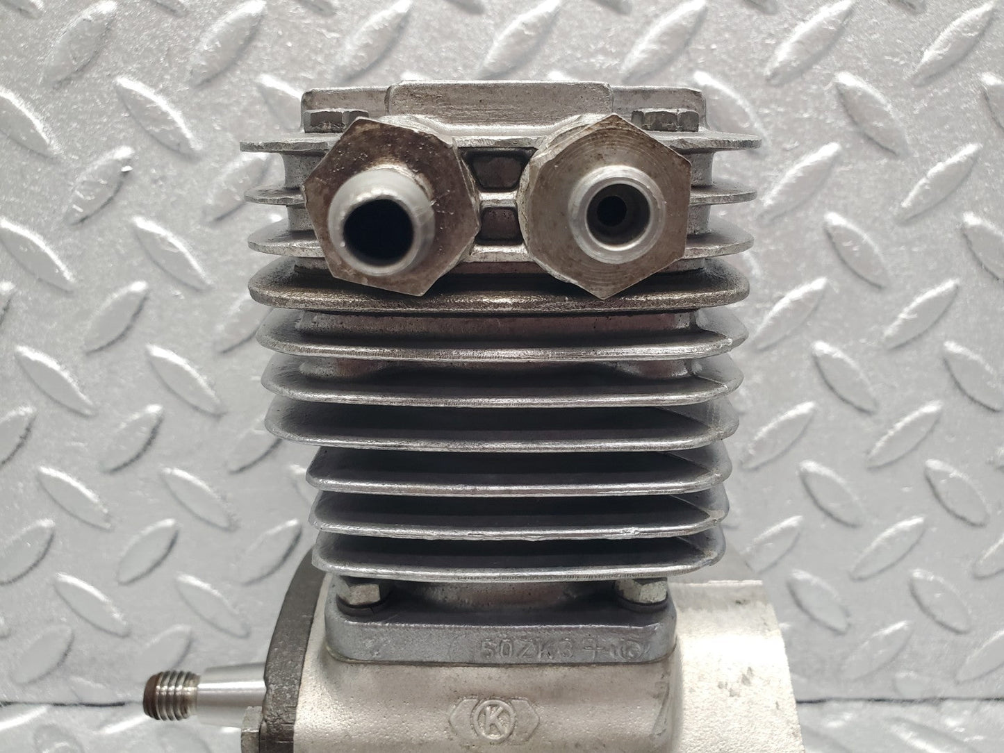 W112 air suspension compressor used OEM