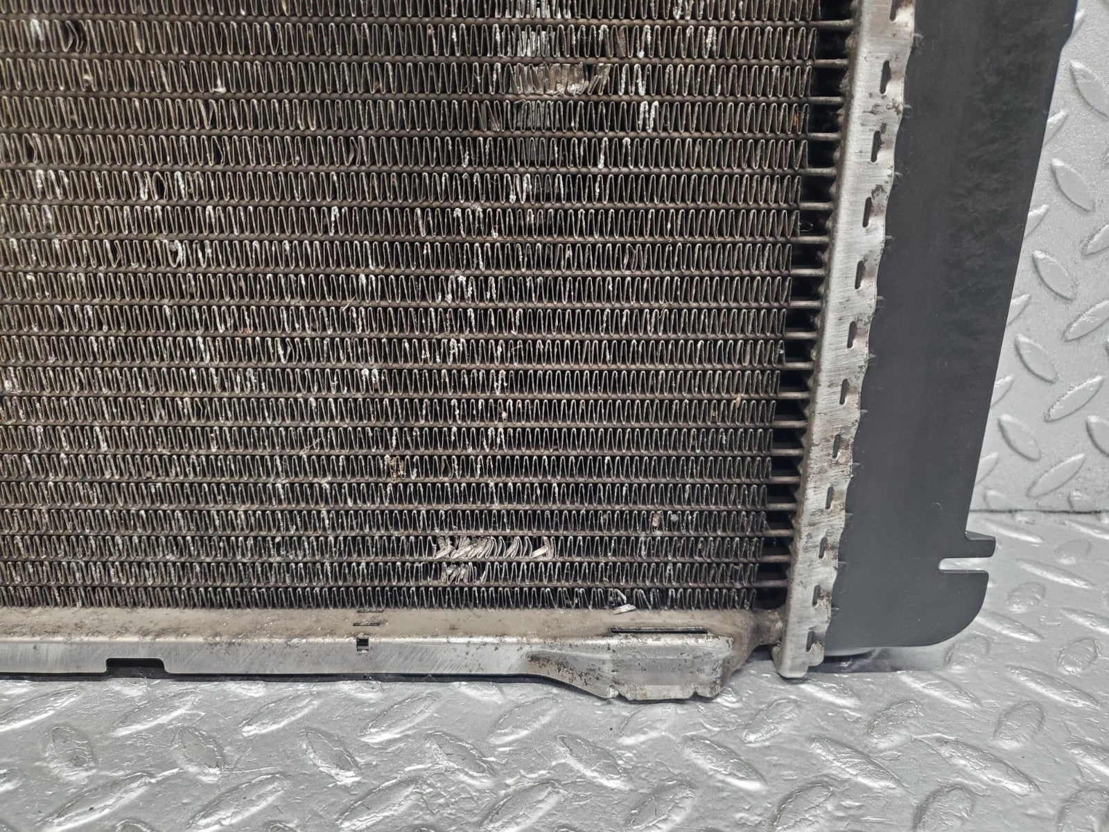 W124 Wagon engine coolant radiator used OEM