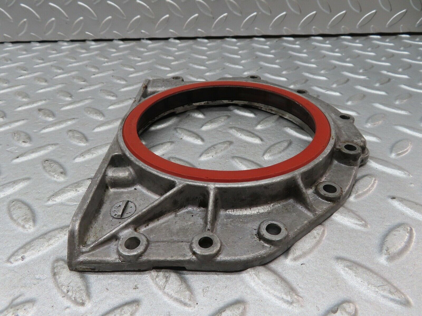 17732 Mercedes-Benz W116 450SEL Crankshaft Rear Sealing Cover 1160110608