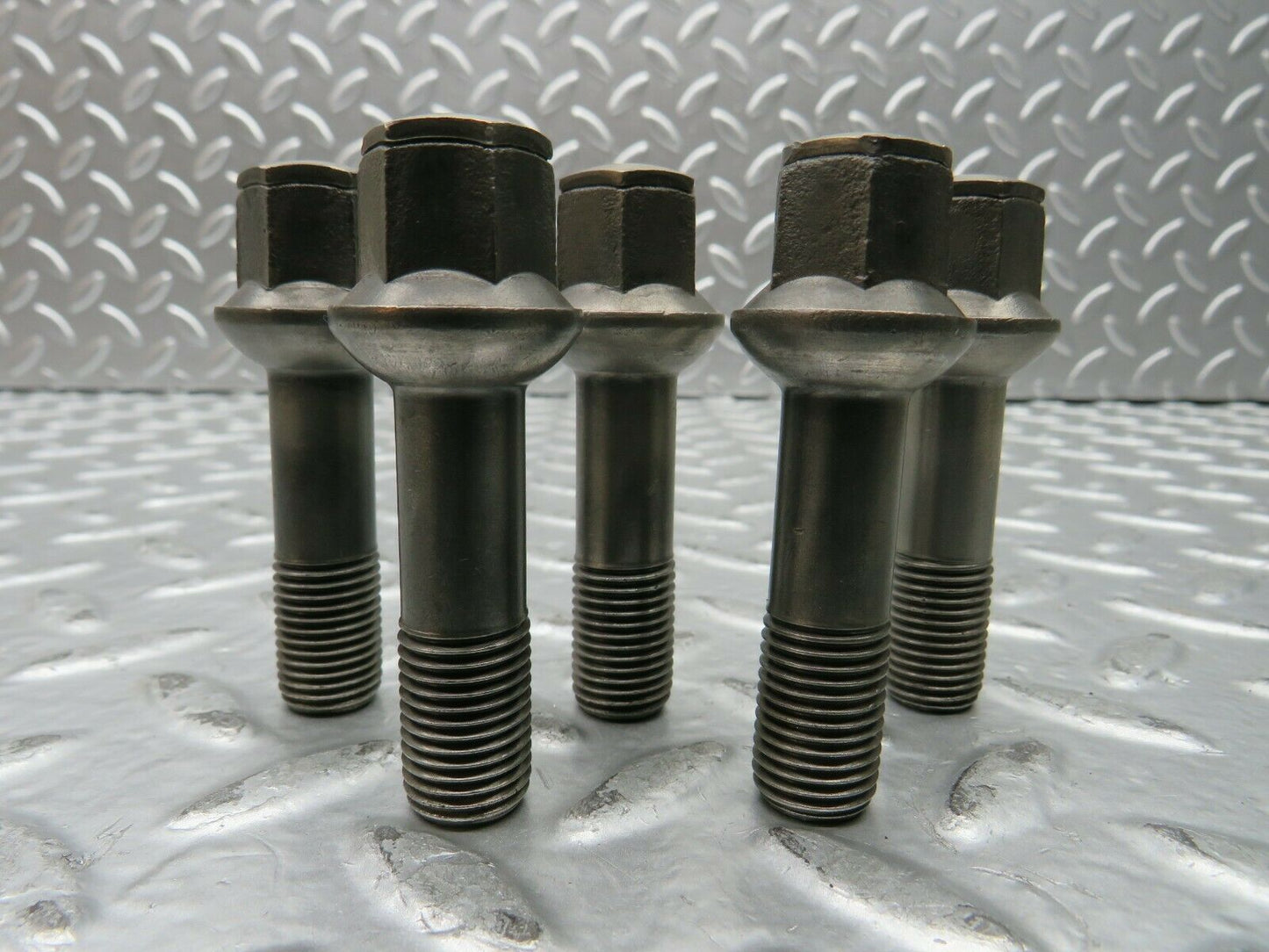 22927 Mercedes-Benz 5x Alloy Wheel Lug Bolt M12x1.5