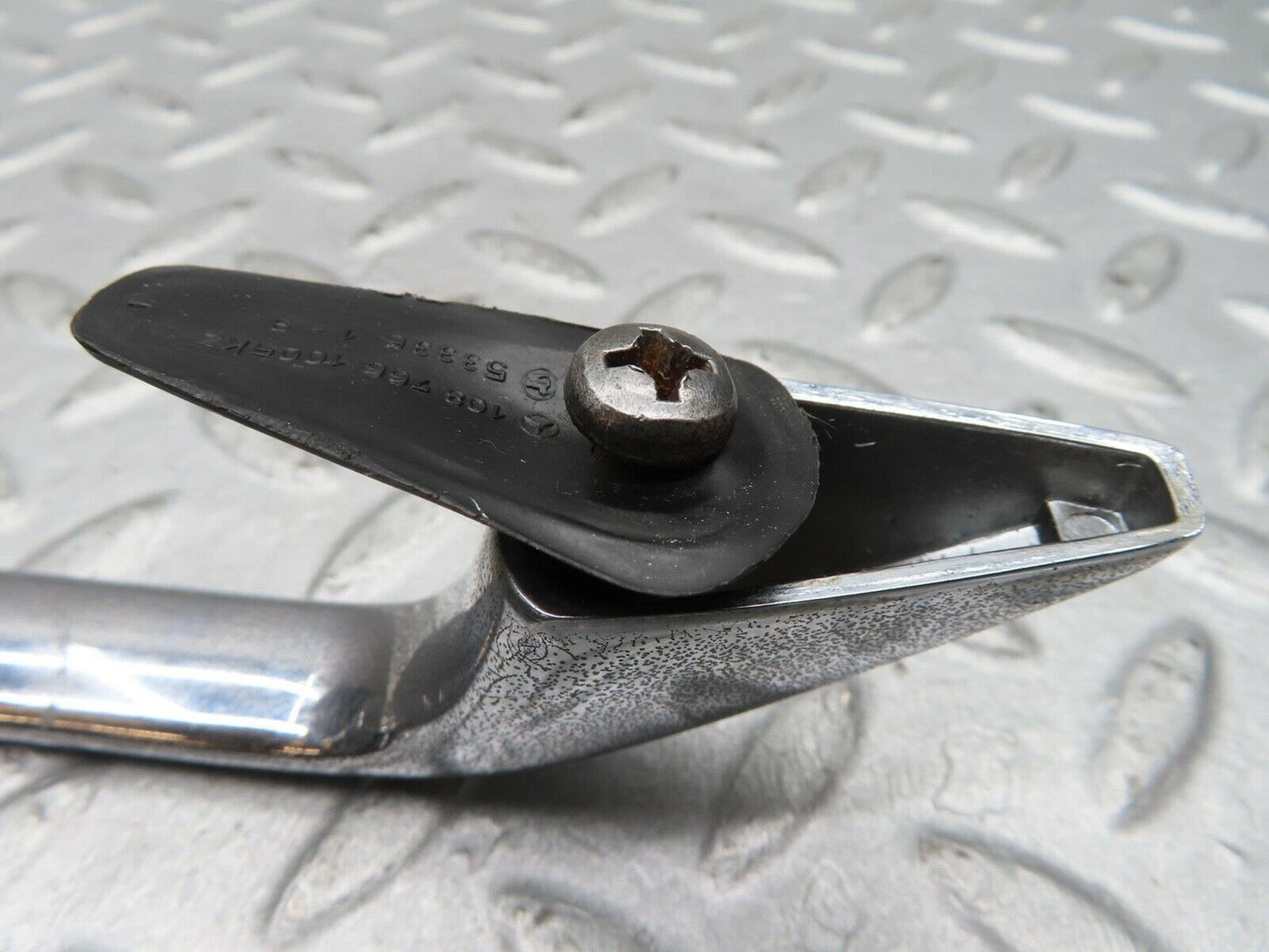 12297 Mercedes-Benz W108 280SE 3.5 Chrome Door Handle Rear Left 1087661102