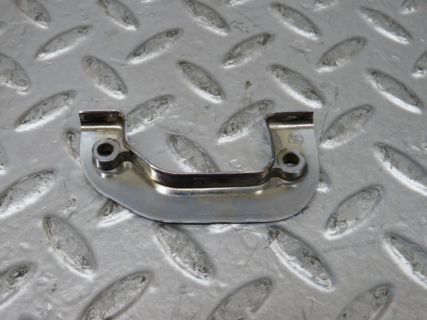 26047 Mercedes-Benz W116 450SE Left Chrome Door Latch Trim