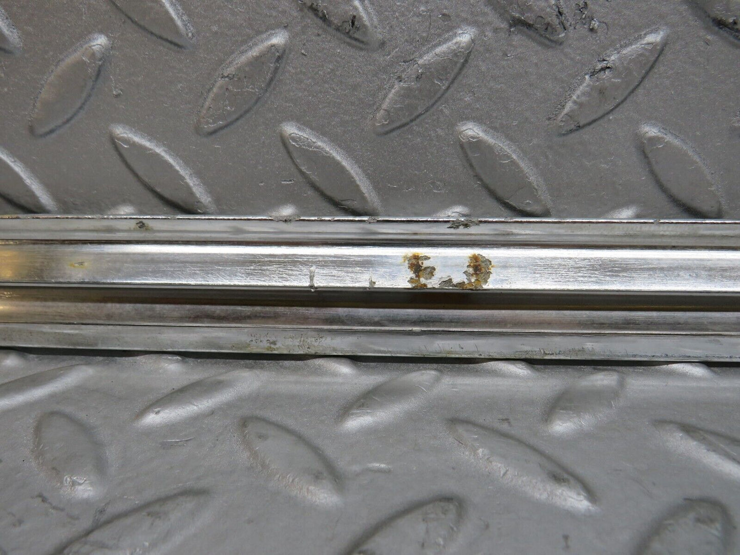 37314 Mercedes-Benz W109 300SEL Rear Right Door Chrome Moulding Trim