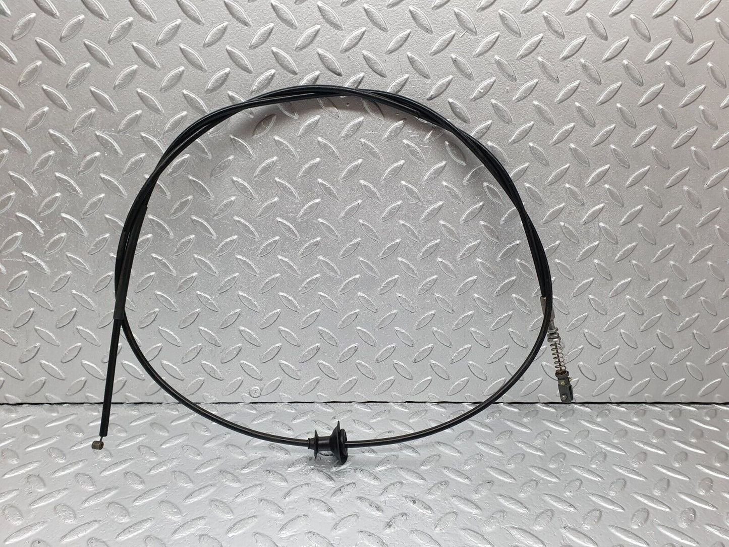 44185 Mercedes-Benz C123 230CE Coupe Bonnet Release Cable 1239970681