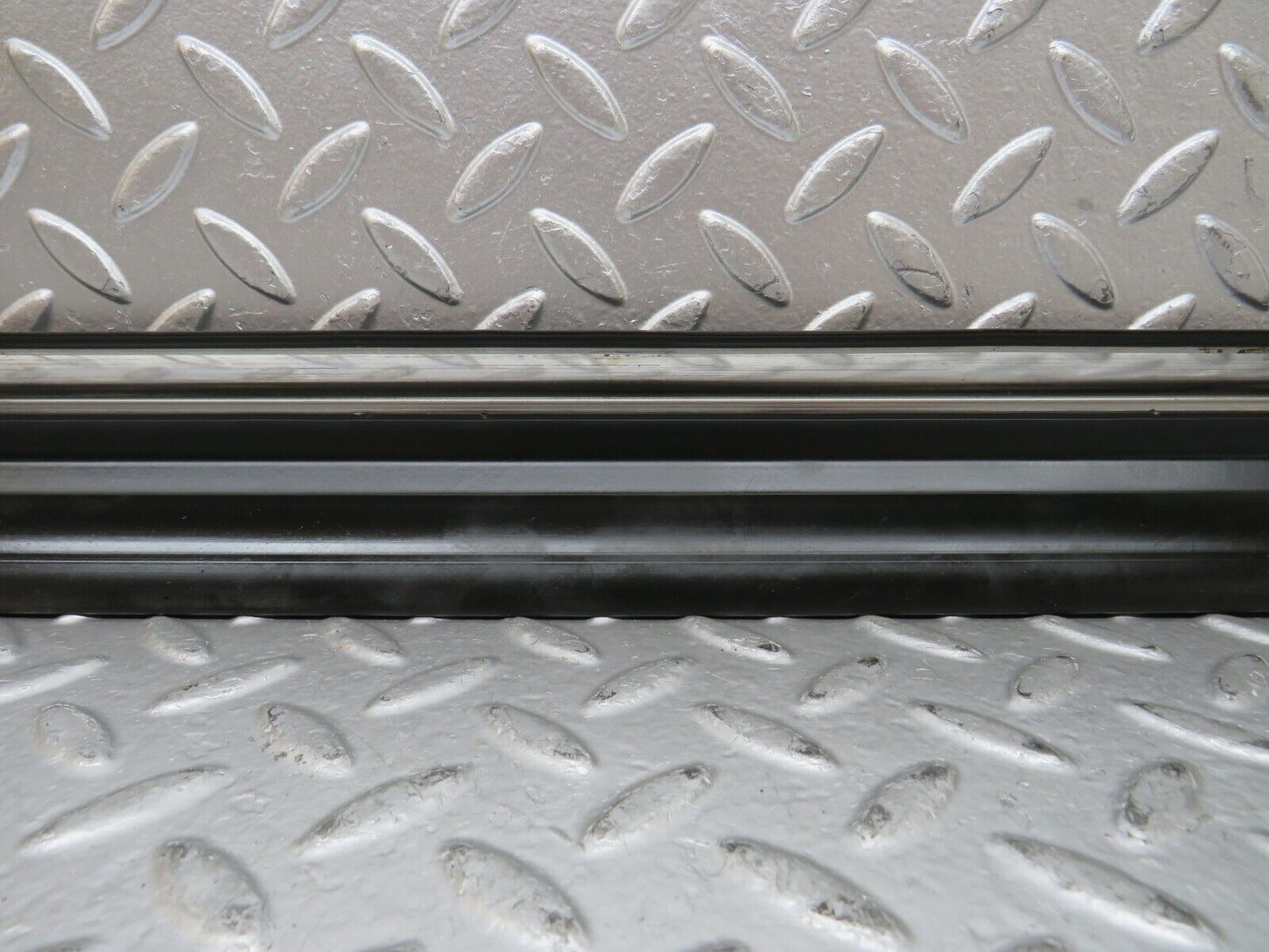 27113 Mercedes-Benz W123 280E Front Left Door Lower Moulding Trim