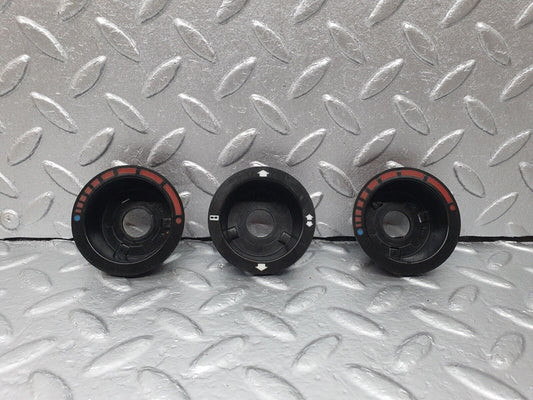 42994 Mercedes-Benz W201 190 Heater Control Knob Surround Trim Set