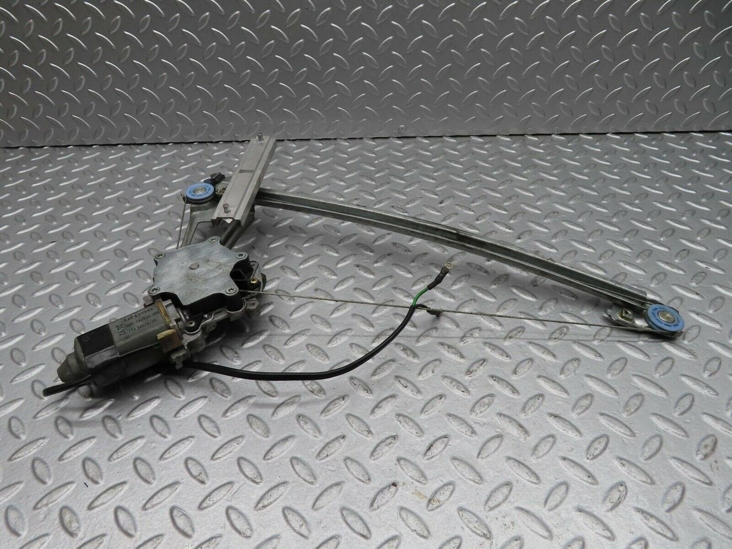 16257 Mercedes-Benz W124 260E Rear Left Power Window Regulator With Motor