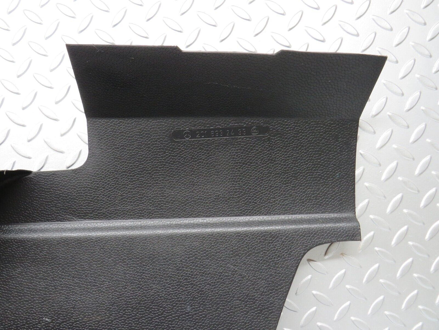 31902 Mercedes-Benz W201 190LE 1.8L Trunk Cover Panel Right Side 2016932433