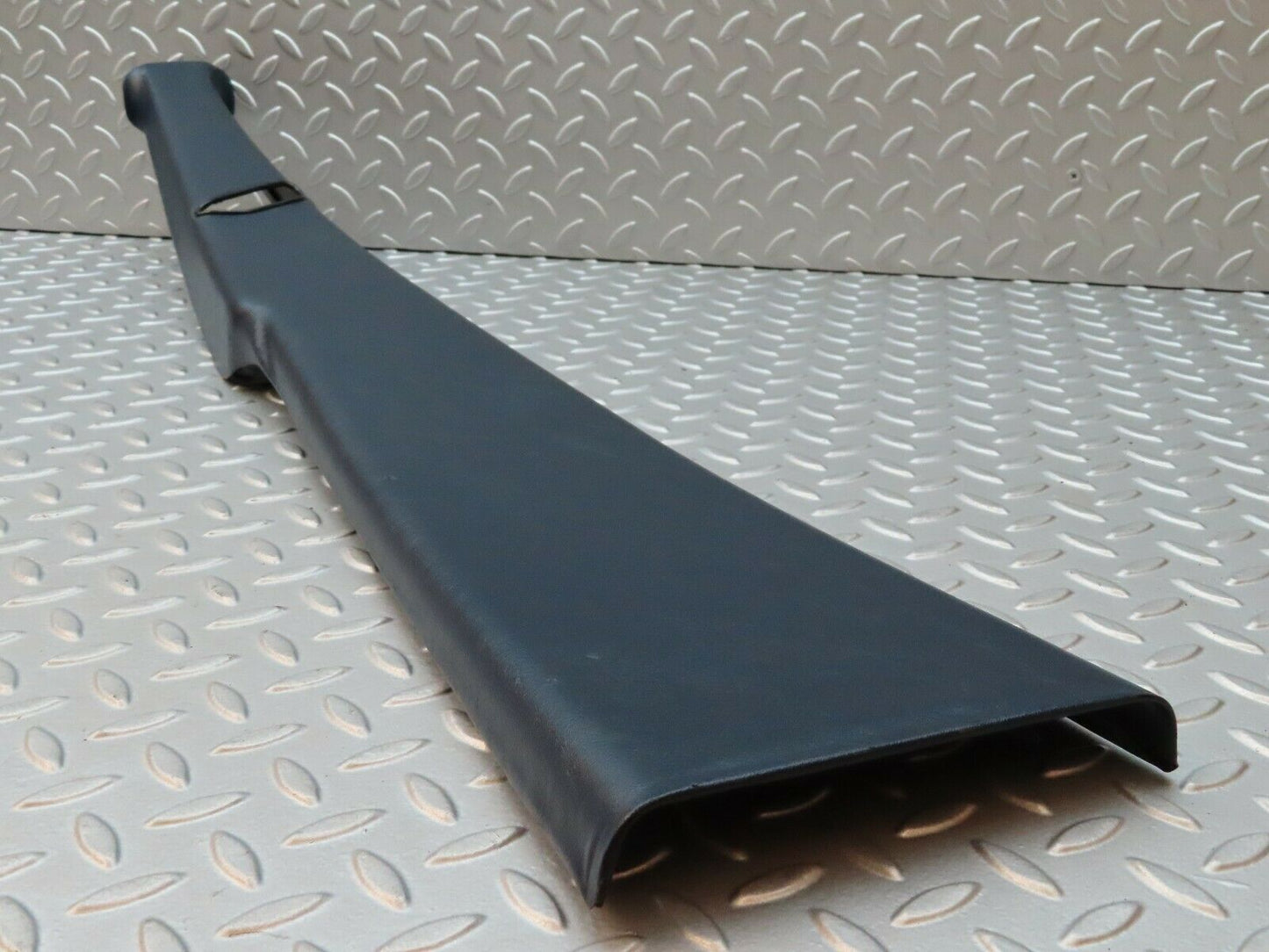 4345 Mercedes-Benz W123 230E B Pillar Cover Left Side Blue