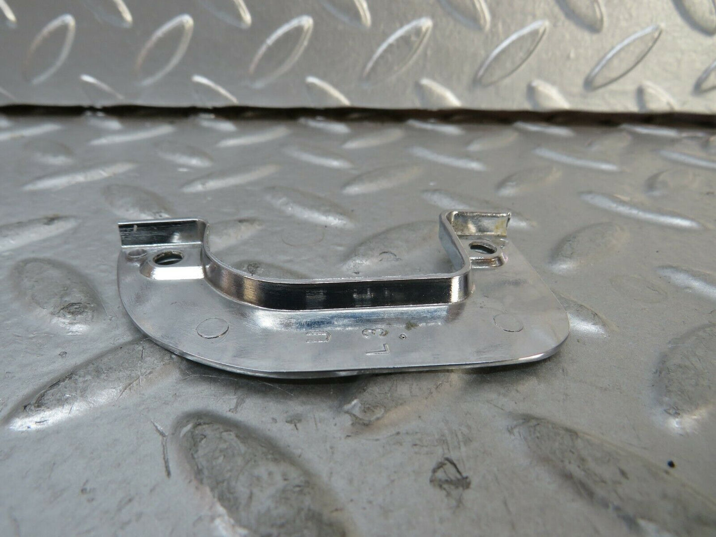 23732 Mercedes-Benz C107 450SLC Coupe Left Interior Chrome Door Latch Trim