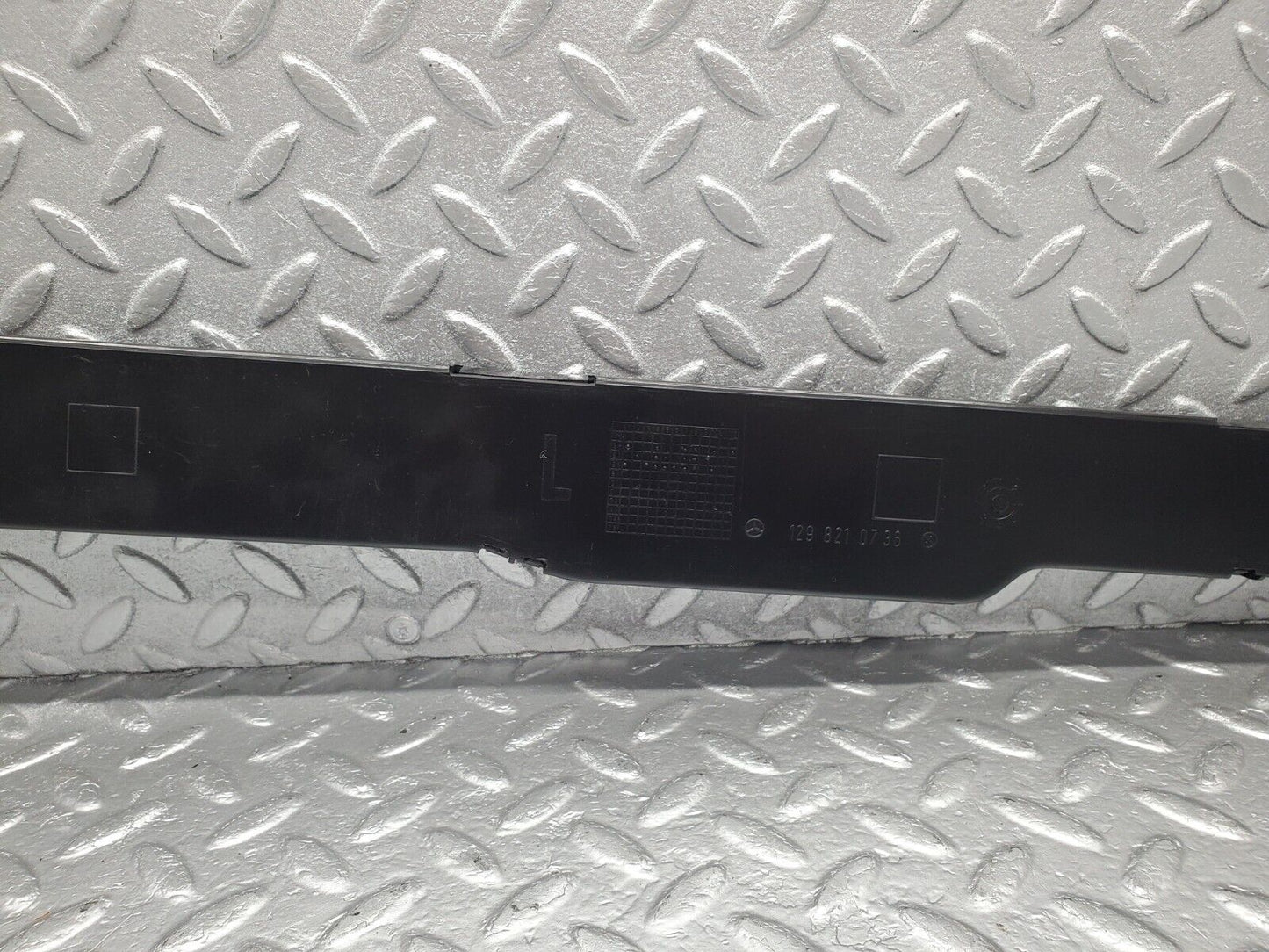 46896 Mercedes-Benz R129 320SL Coupe Left Door Sill Cable Channel 1298210736