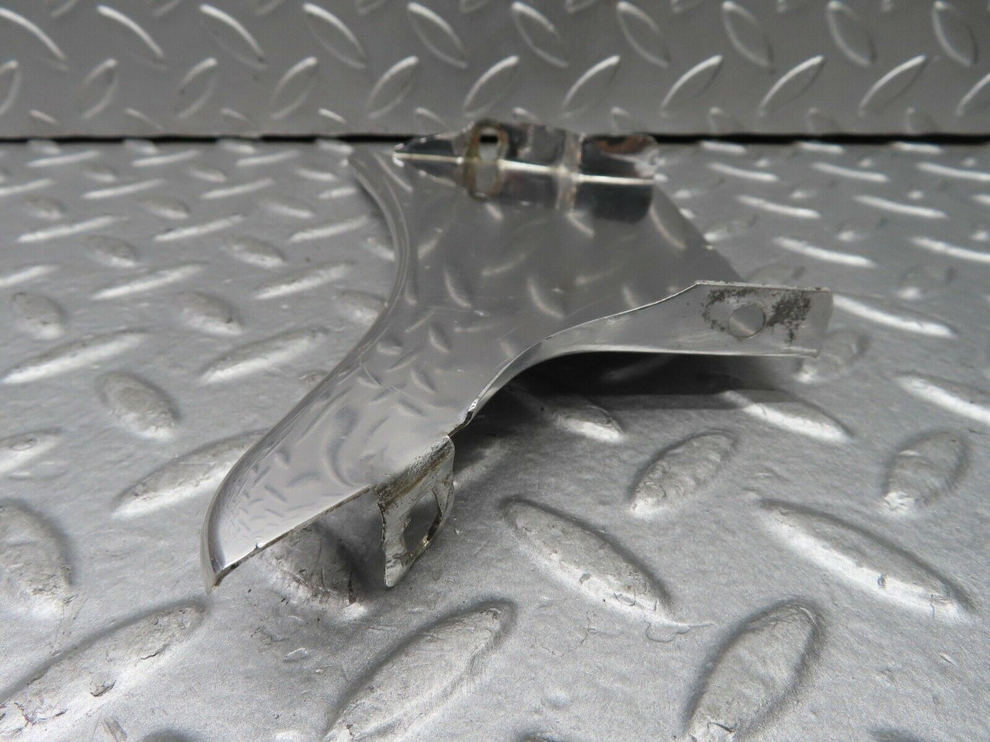 18639 Mercedes-Benz W120 W121 Ponton Air Intake Chrome Cover Right Side