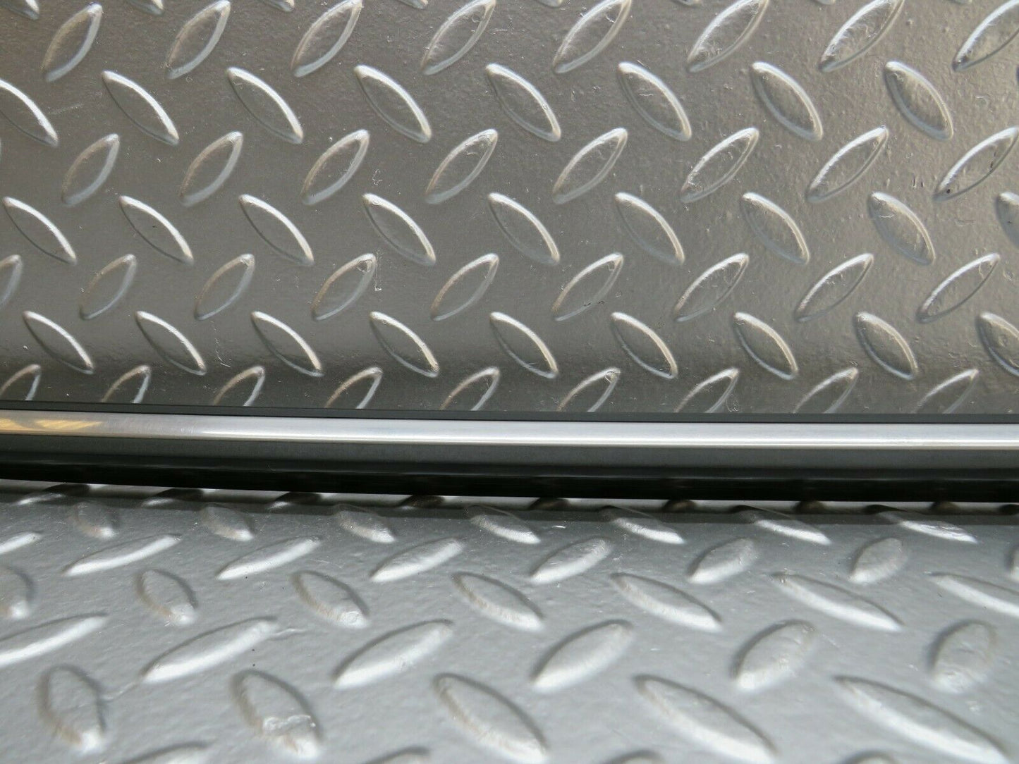 24011 Mercedes-Benz W123 280E Trunk Boot Lid Chrome Moulding Trim