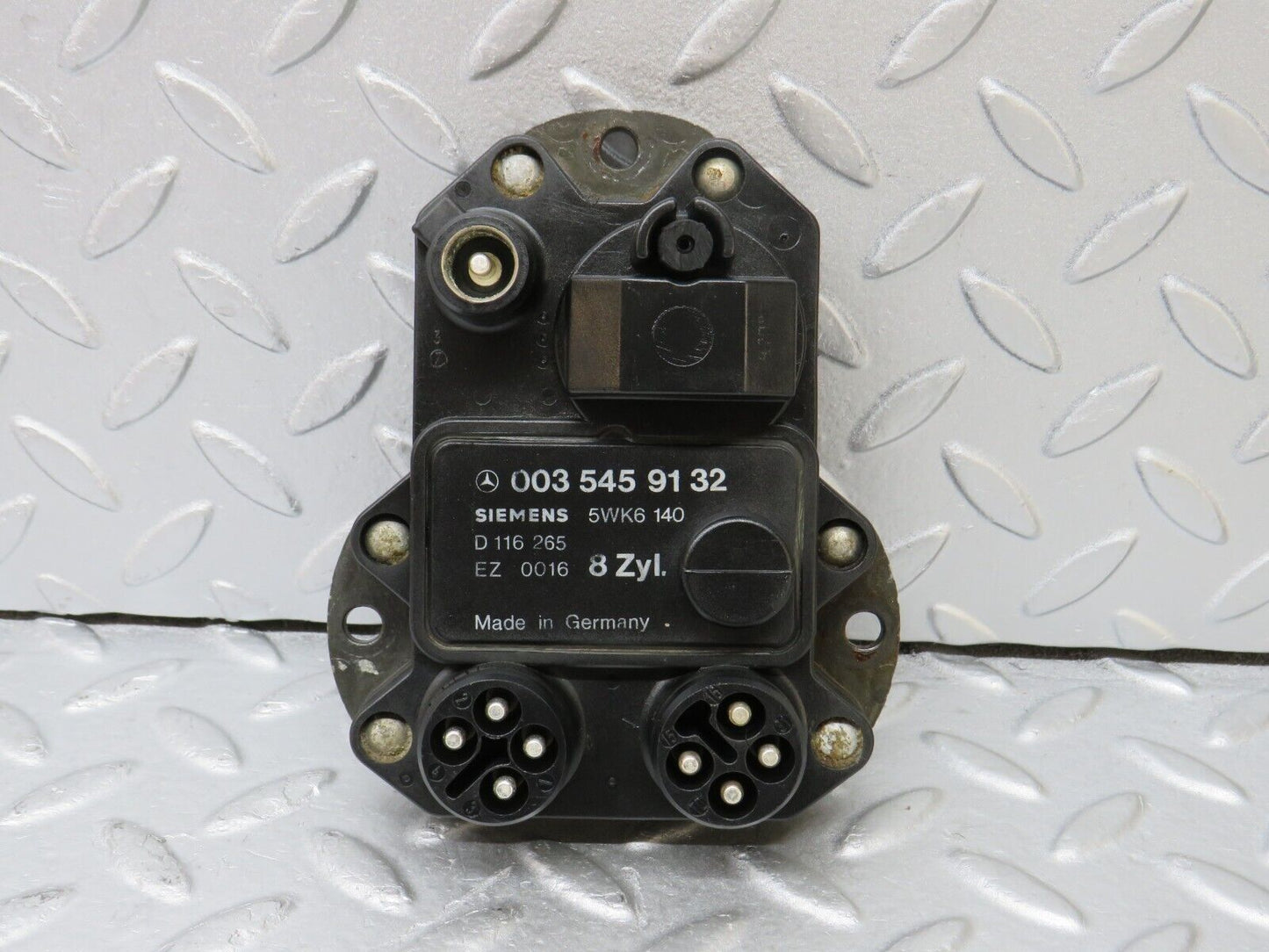 36891 Mercedes-Benz C126 420SEC Coupe Ignition Control Unit Bosch 0035459132