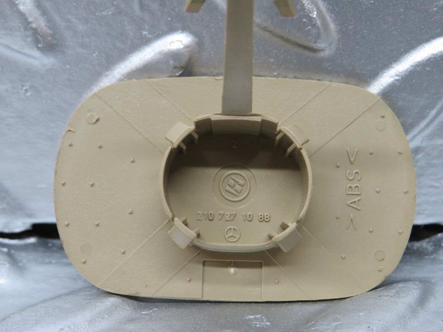 25110 Mercedes-Benz R129 Door Card SRS Trim Plug Beige 2107271088