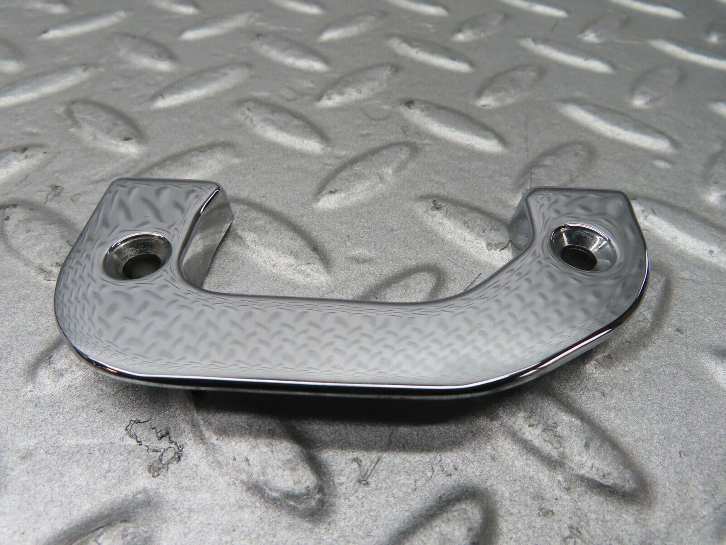 14453 Mercedes-Benz W116 350SE Left Interior Chrome Door Latch Trim