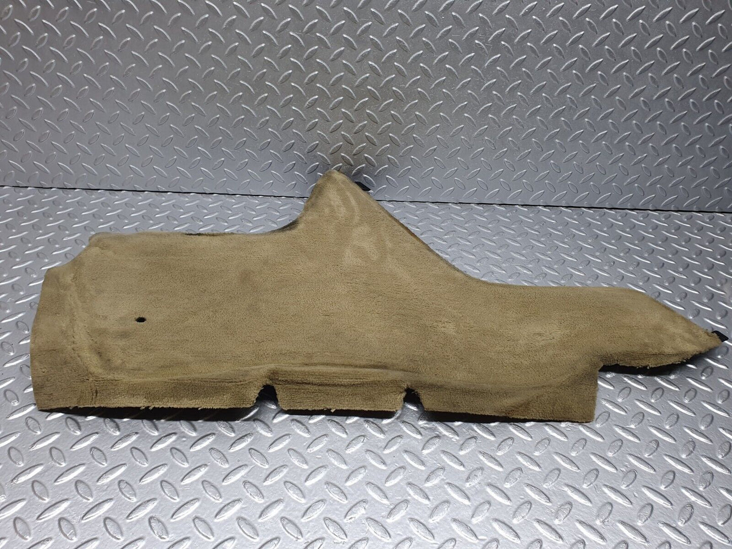 41063 Mercedes-Benz W126 300SE Centre Console Carpet Left Beige 1266831525