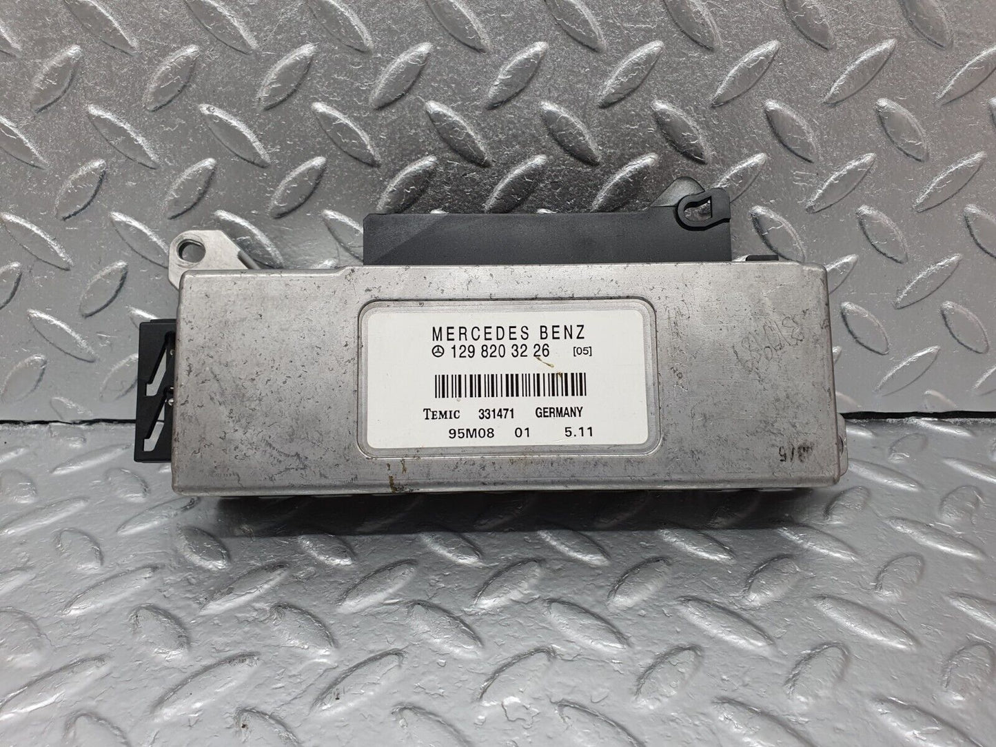 42144 Mercedes-Benz R129 320SL Coupe Roof Control Unit Module 1298203226