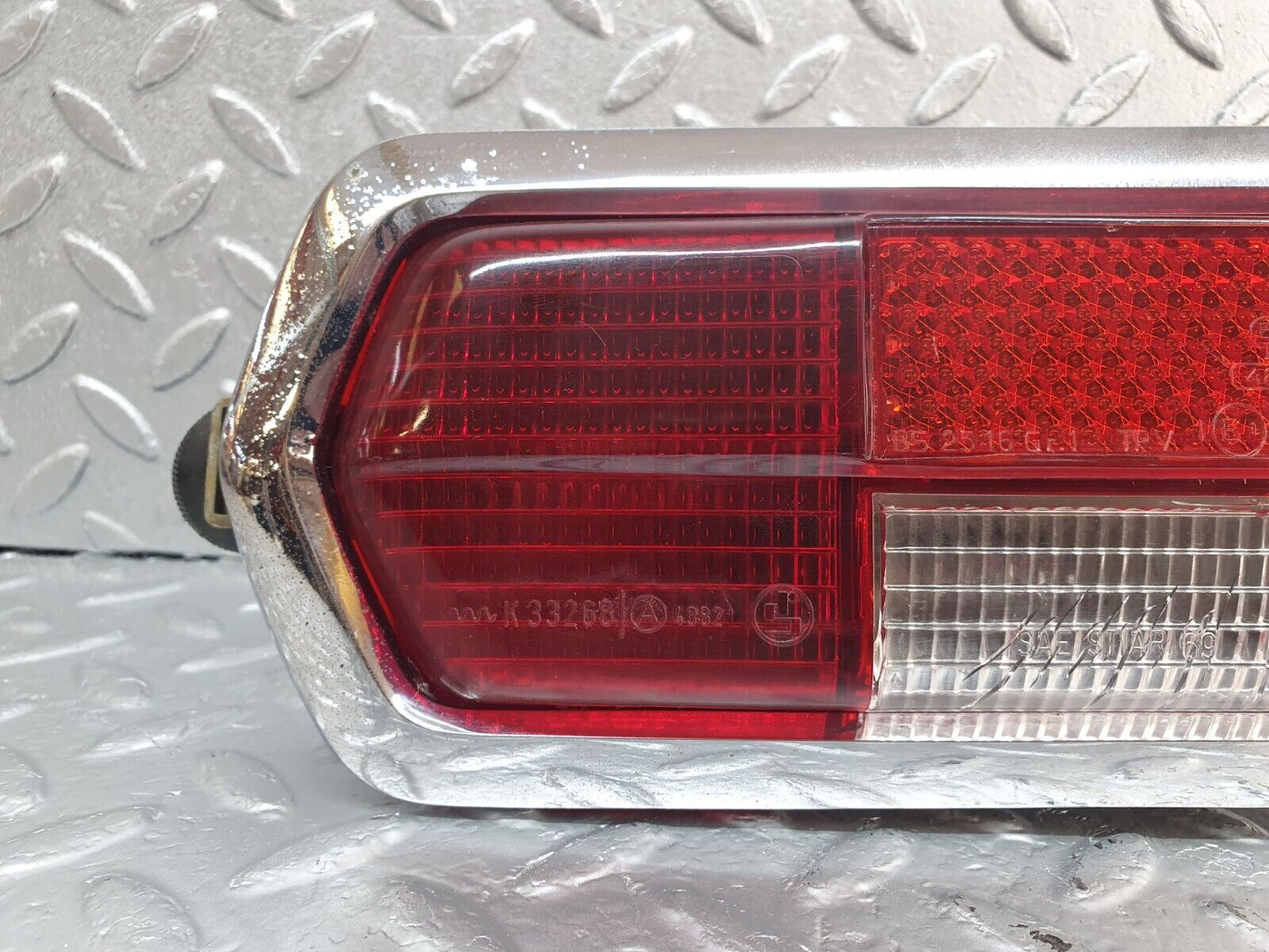43284 Mercedes-Benz W108 280SE Tail Light Right K33268 1088260259 1088260256