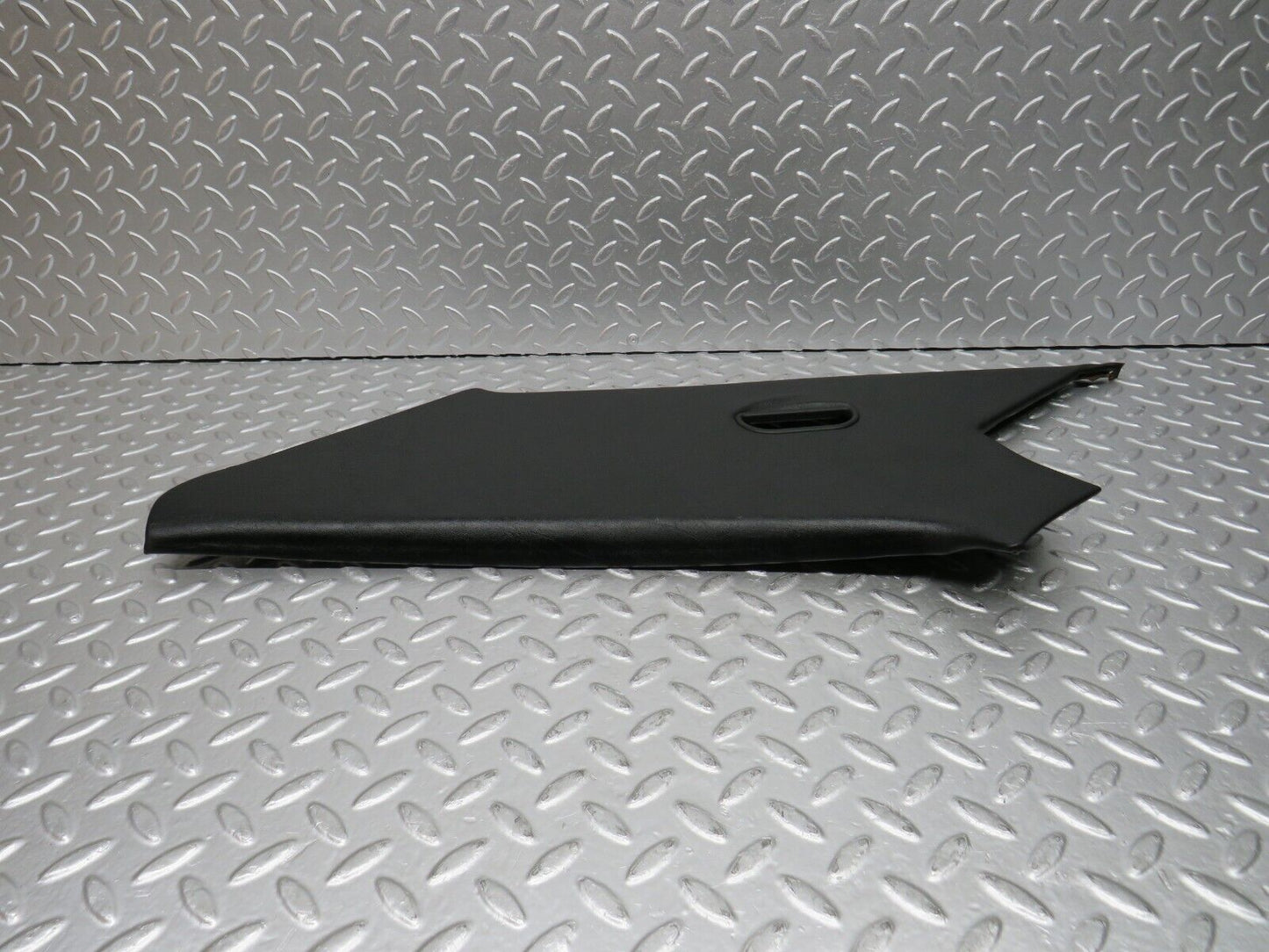 31567 Mercedes-Benz W201 190LE 1.8L C Pillar Cover Trim Right Black 2016950244