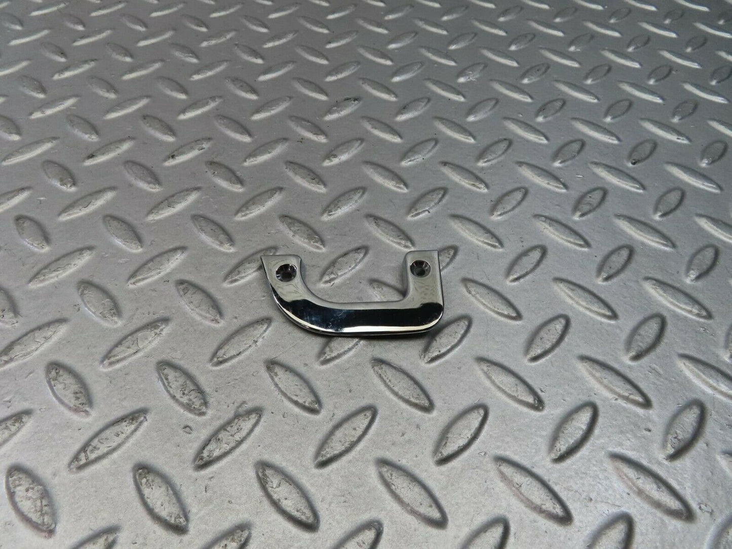 9063 Mercedes-Benz W115 Right Interior Chrome Door Latch Trim