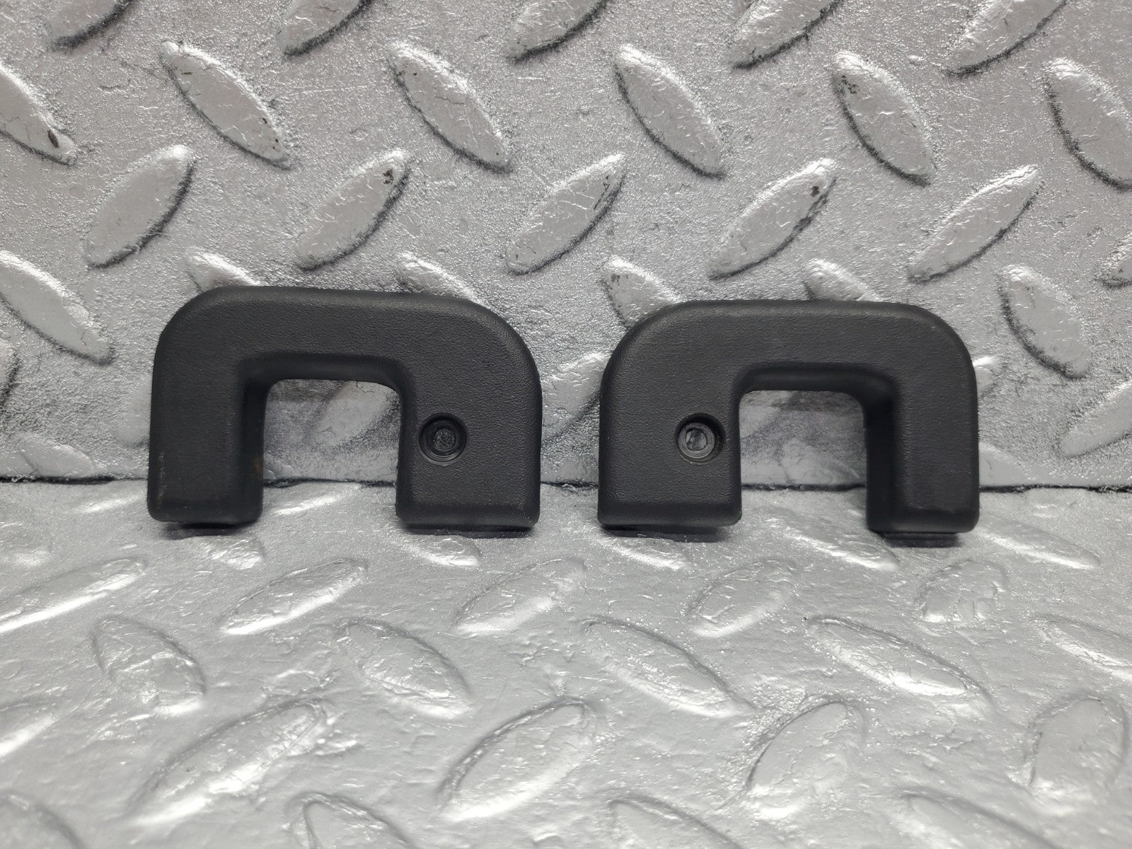 W201 Baby Benz door lock cover pair used OEM