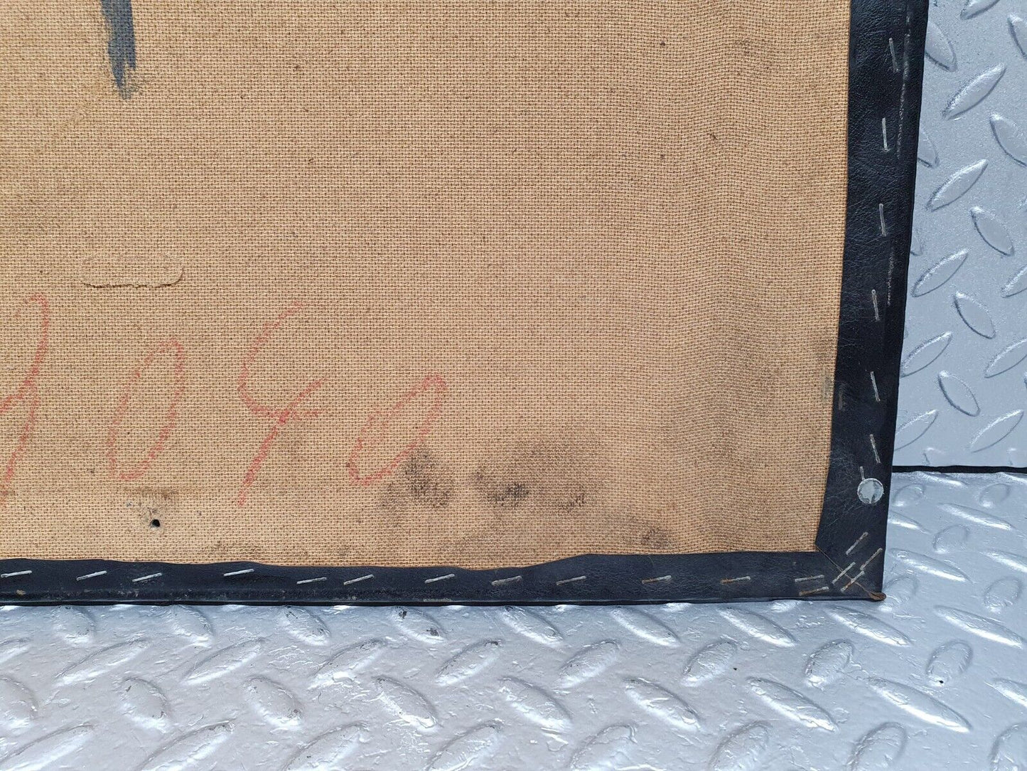 43189 Mercedes-Benz W108 280SE Front Seat Rear Cover Panel