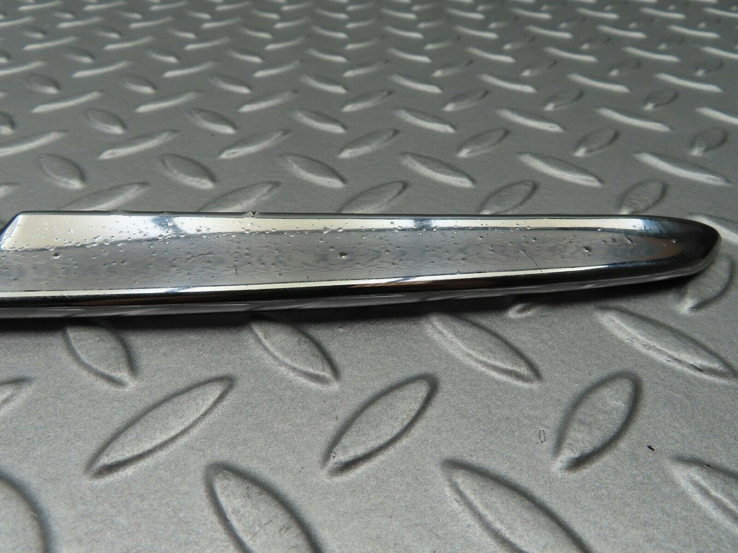 5171 Mercedes-Benz R107 350SL Trunk Chrome Handle Moulding 1077580202