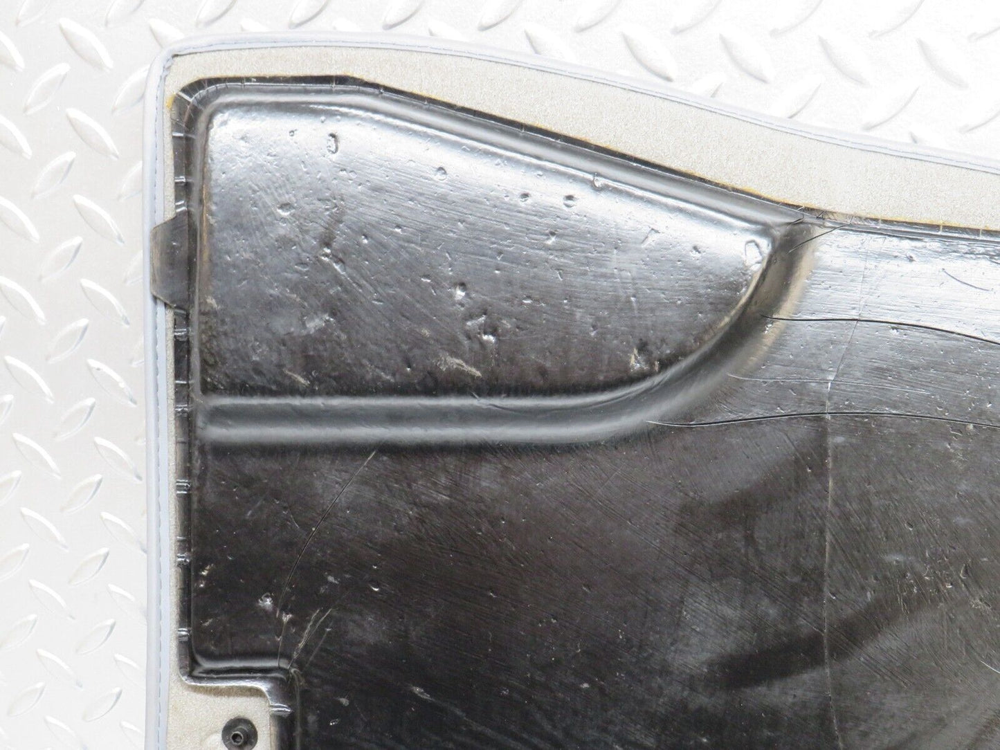 33865 Mercedes-BenzW201 190E 2.0L Front Left Passenger Floor Carpet Grey 2016842129