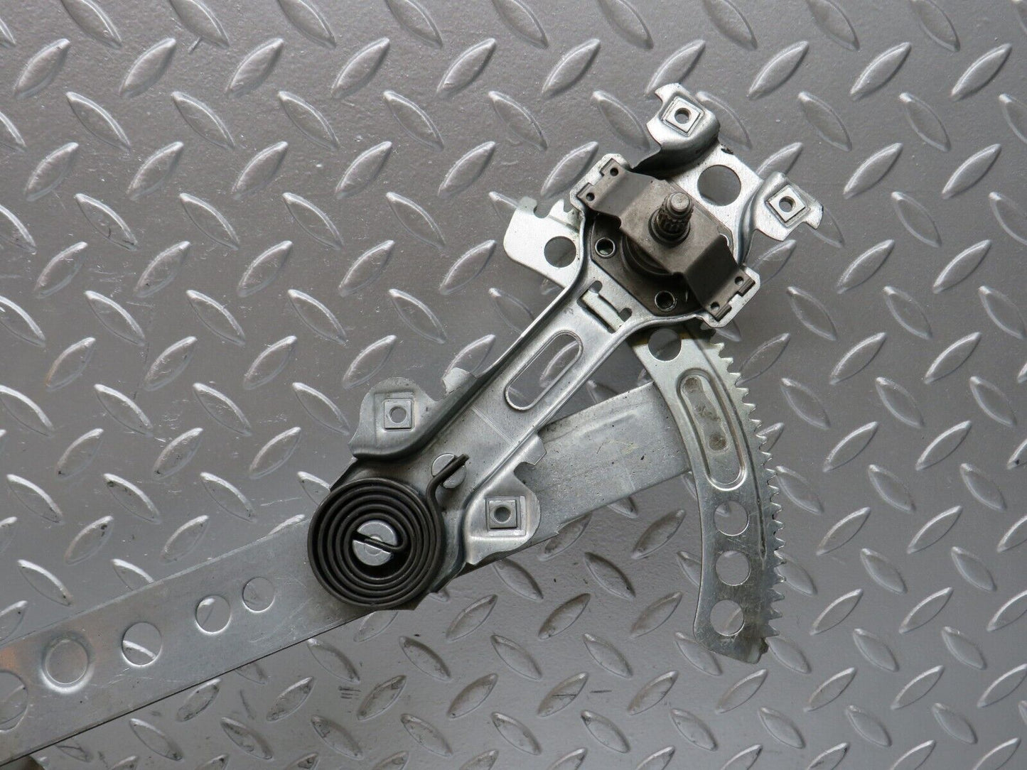 28243 Mercedes-Benz S123 240D Wagon Front Right Manual Window Regulator