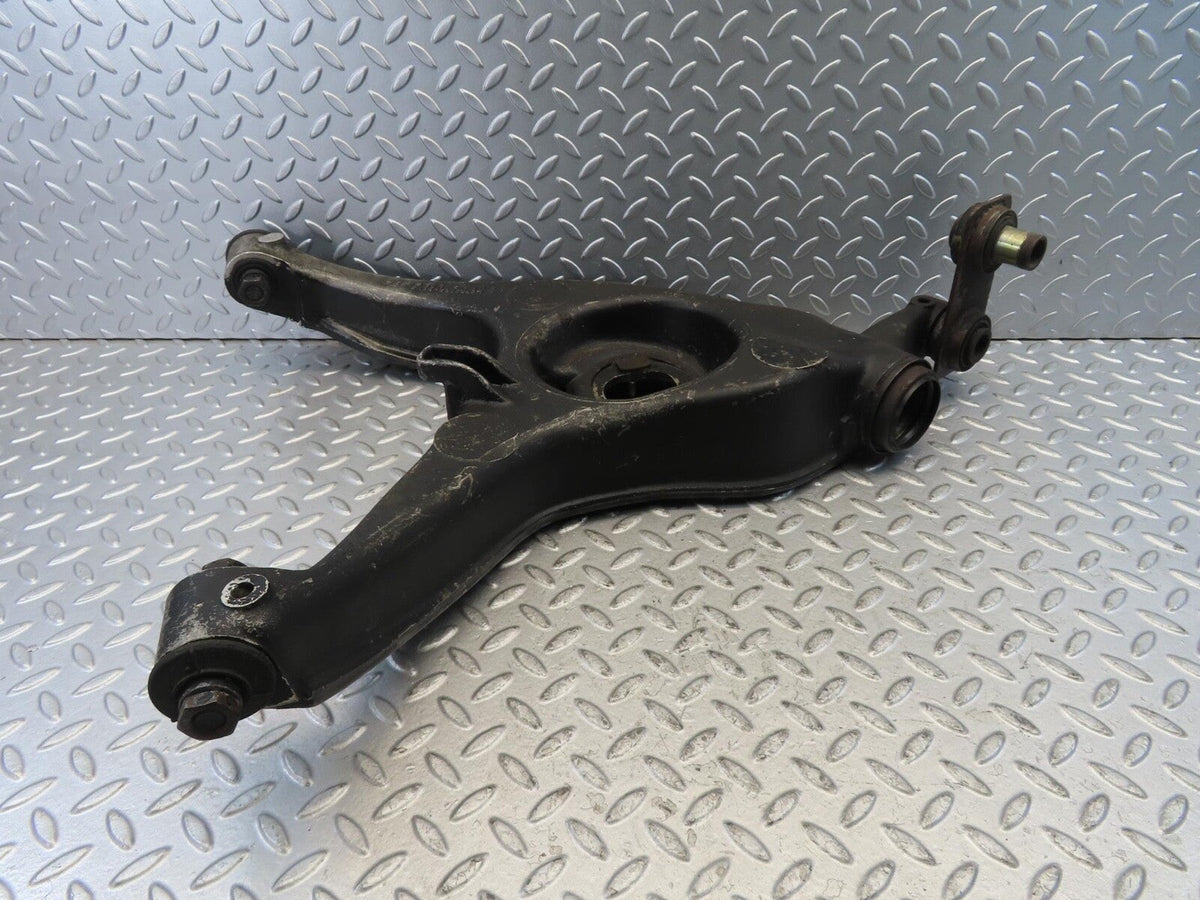 W126 trailing arm control arm rear left used OEM