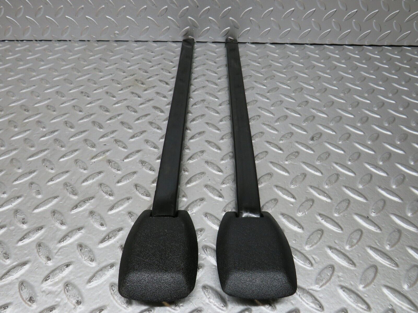 27654 Mercedes-Benz S124 300TE Seat Belt Runner With Cover Pair 1249193520