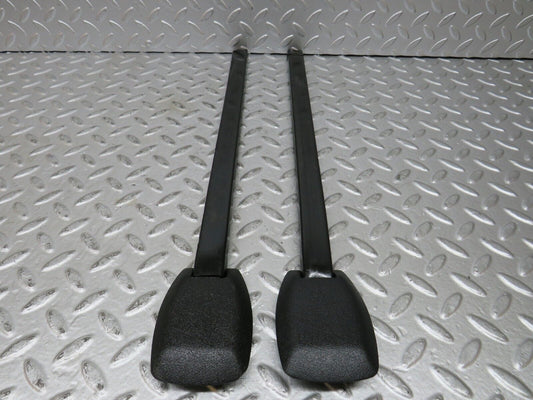 27654 Mercedes-Benz S124 300TE Seat Belt Runner With Cover Pair 1249193520