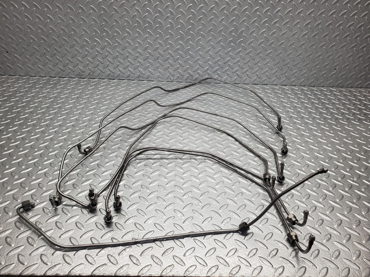 W112 fuel line hose set used OEM