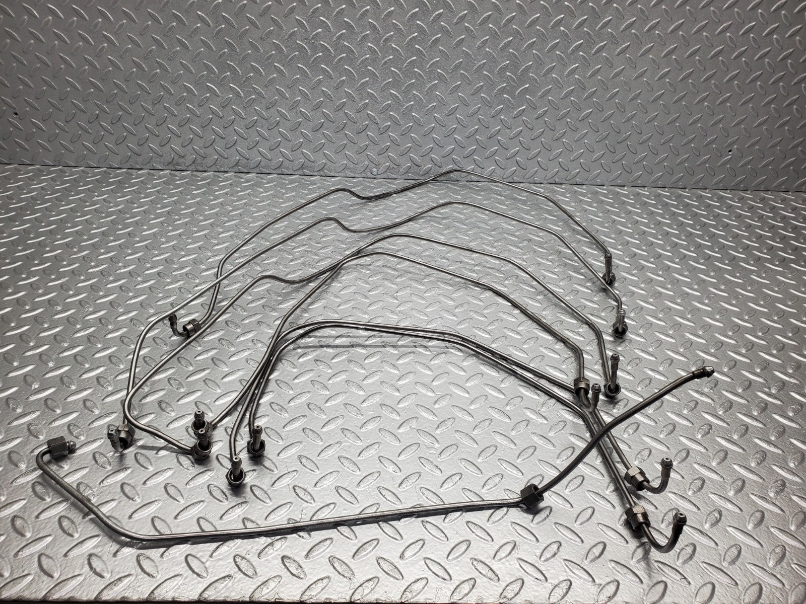 W112 fuel line hose set used OEM