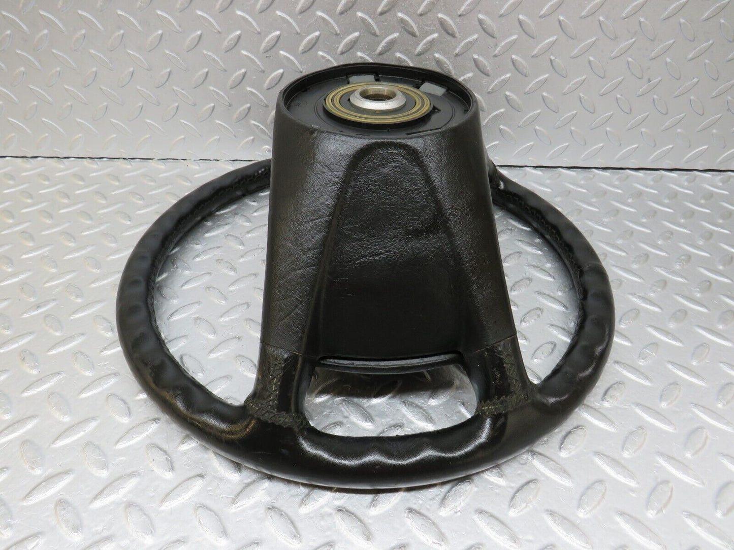 36056 Mercedes-Benz W126 420SE Leather Steering Wheel 1264640017