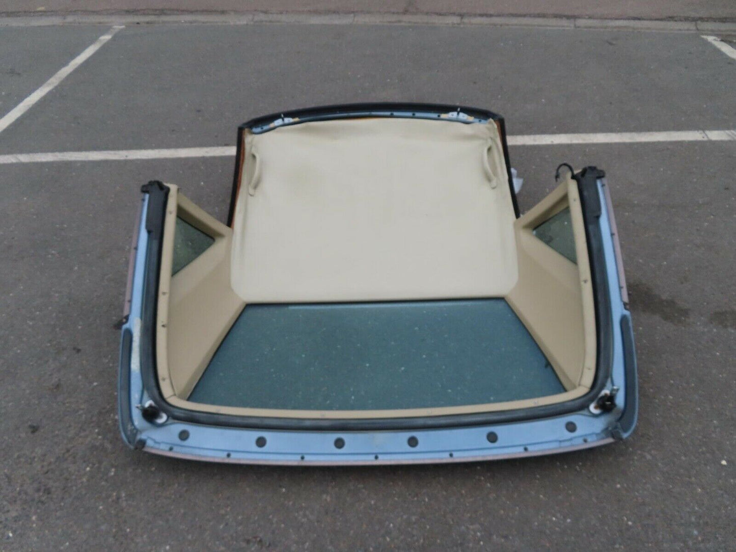12617 Mercedes-Benz R129 300SL Coupe Hardtop