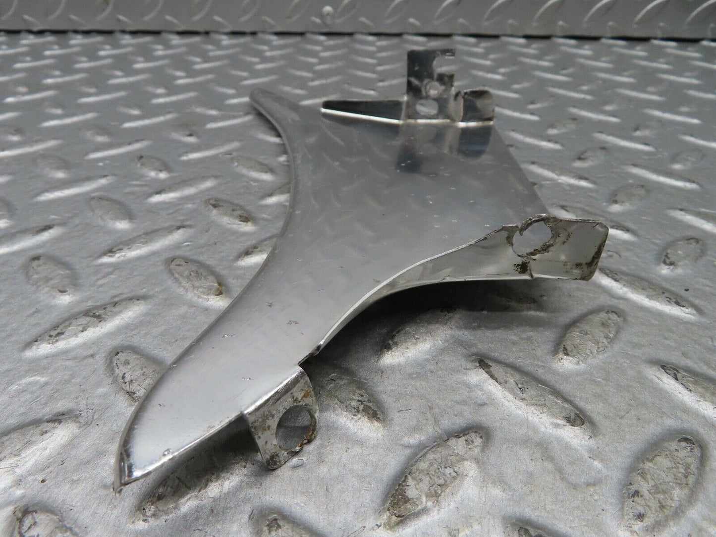 19000 Mercedes-Benz W121 190b Ponton Air Intake Chrome Cover Right Side