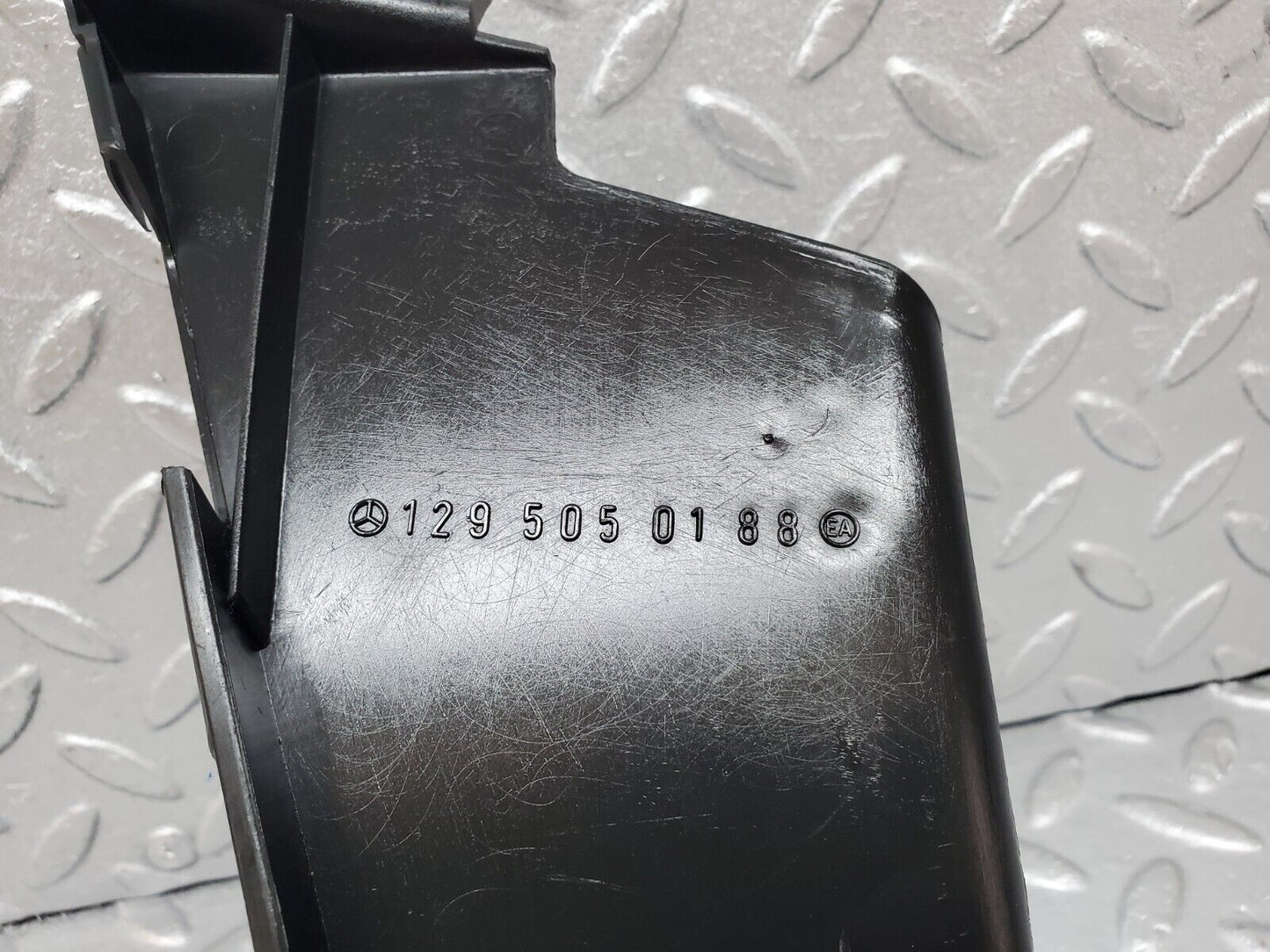 44970 Mercedes-Benz R129 300SL Coupe Radiator Cover Panel 1295050188