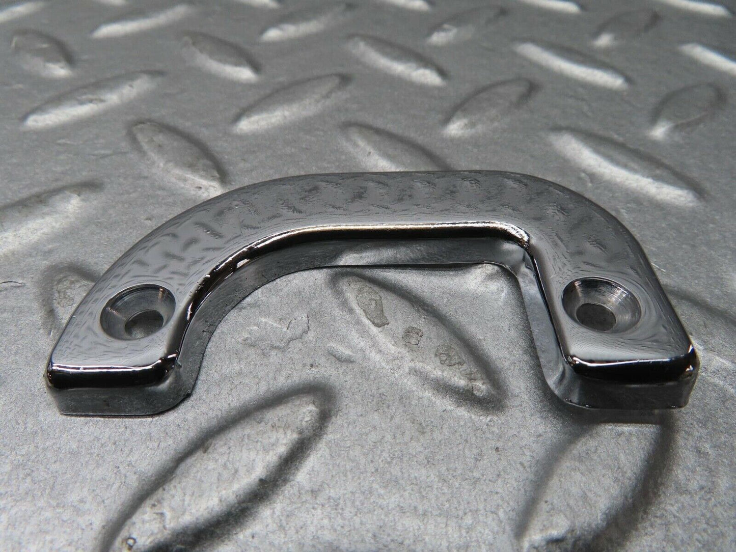13050 Mercedes-Benz W111 220S Left Interior Chrome Door Latch Trim