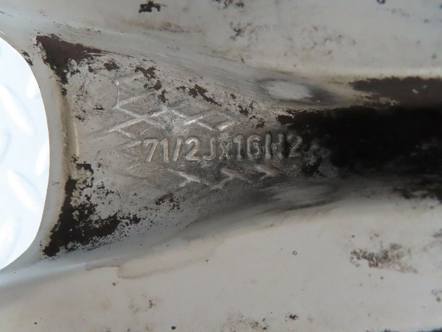 15217 Mercedes-Benz W140 S320 Alloy Wheel 7.5Jx16H2 ET51 1404011002