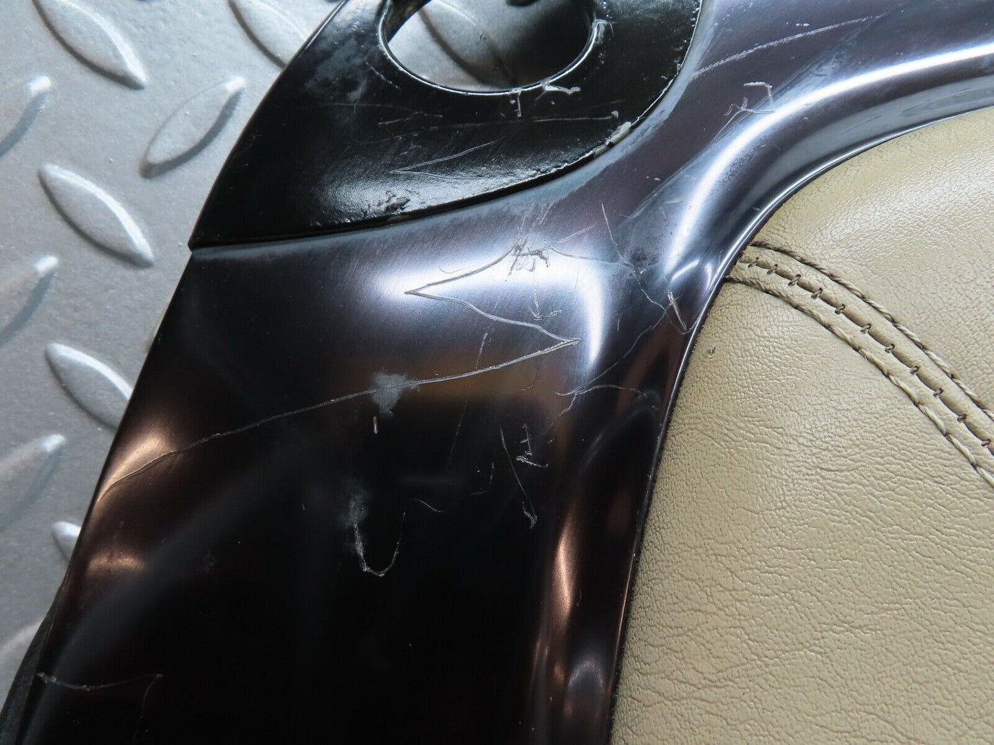 20205 Mercedes-Benz R129 300SL Coupe Soft Top Cover Cream
