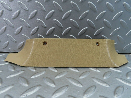 7381 Mercedes-Benz W116 450SE B Pillar Lower Cover Trim Left Side 1166920122