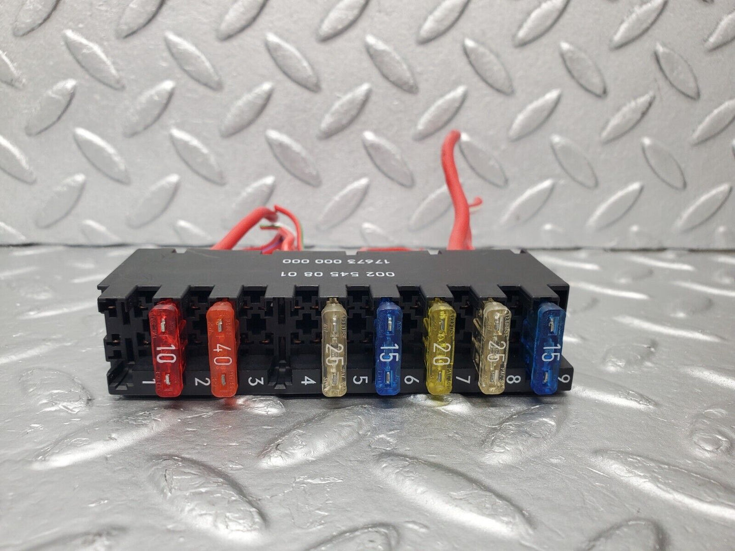 46908 Mercedes-Benz R129 320SL Coupe Fuse Box 0025450801