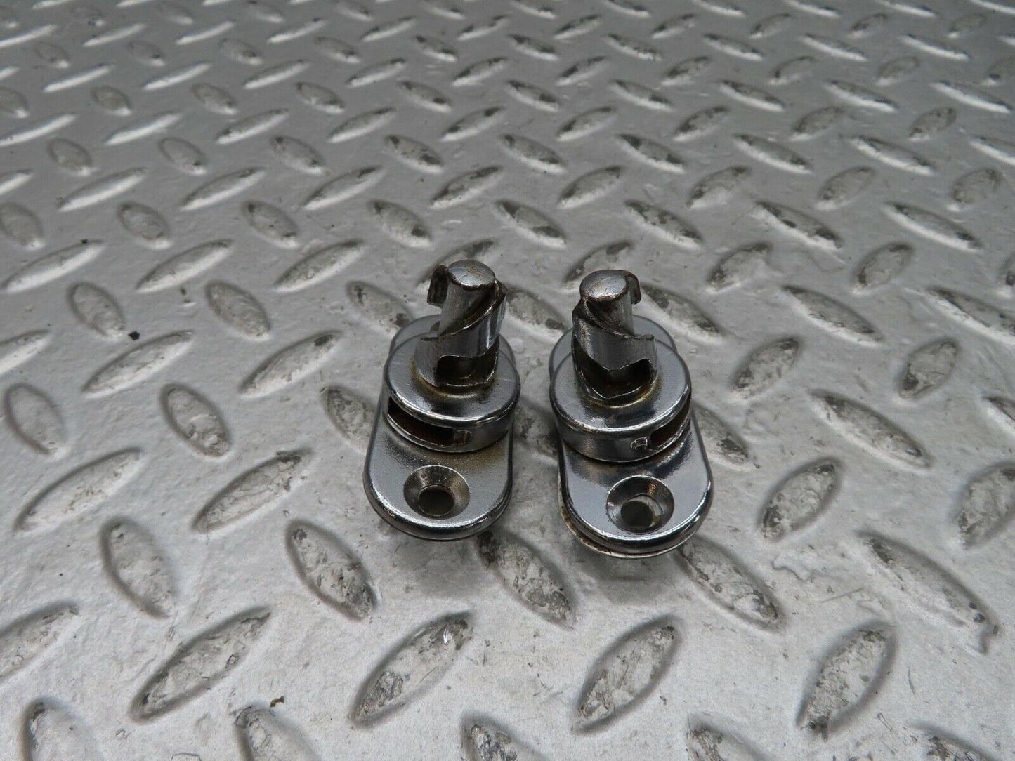 15803 Mercedes-Benz R107 450SL Coupe Soft Top Lock Pair