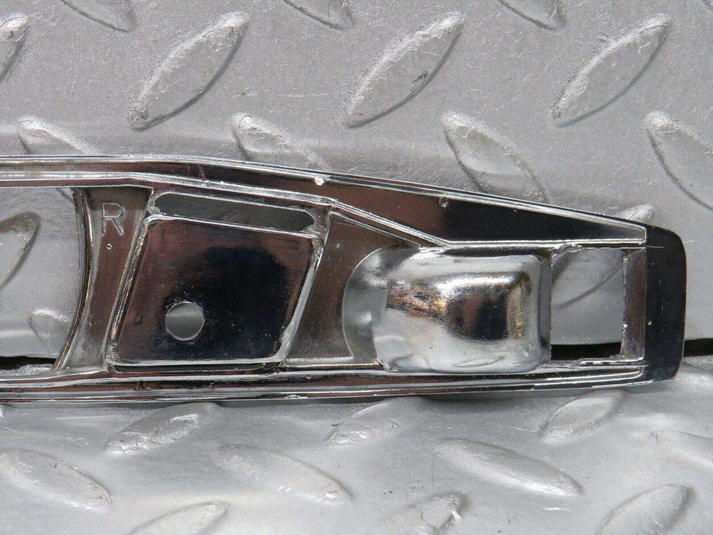 39127 Mercedes-Benz R107 500SL Interior Door Handle Chrome Surround Right