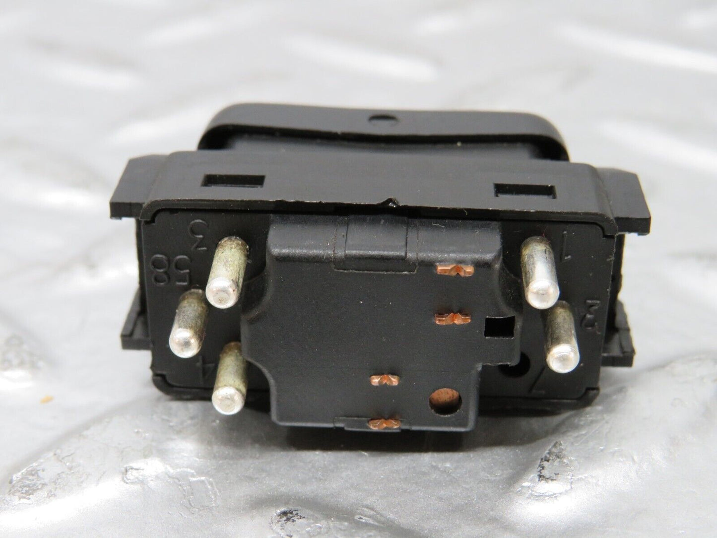 25349 Mercedes-Benz W201 190D Electric Window Switch Left 1248204610